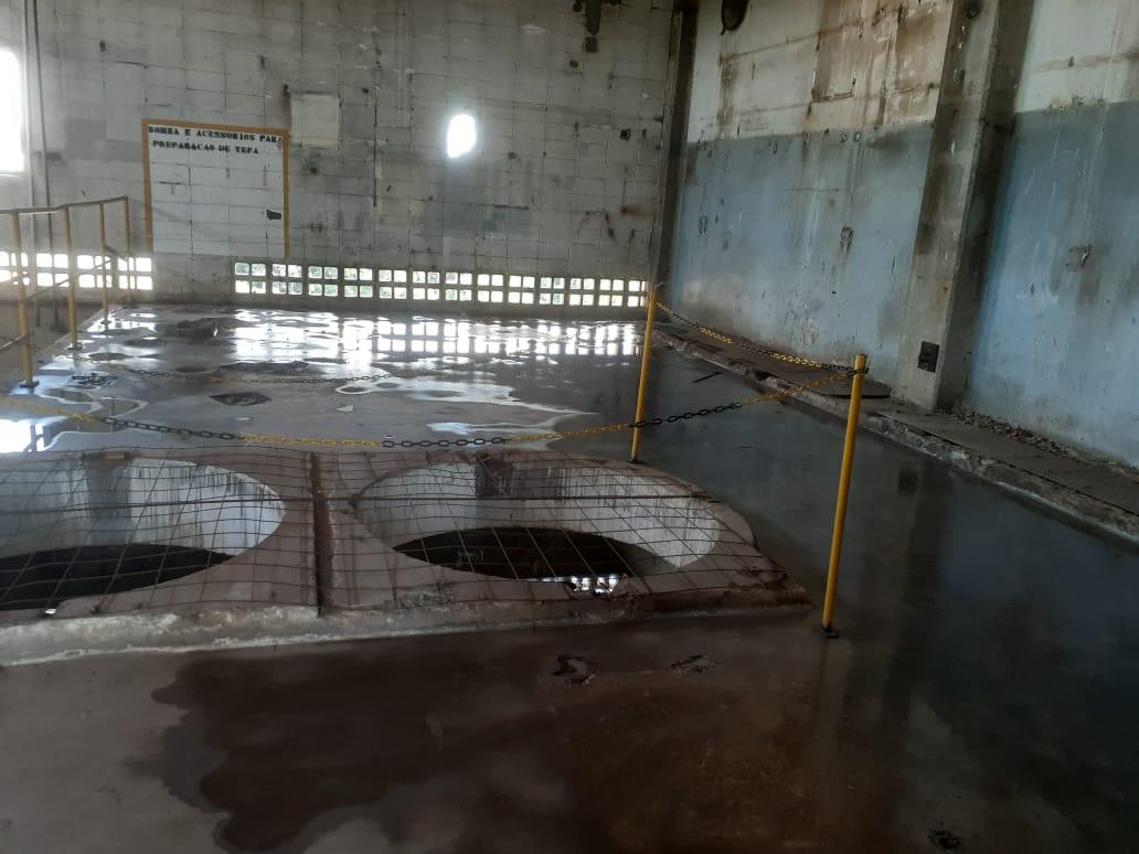 Labiaynth (Antiga Polyenka) — Demolição de Bases e Recomposição de Piso — foto 8